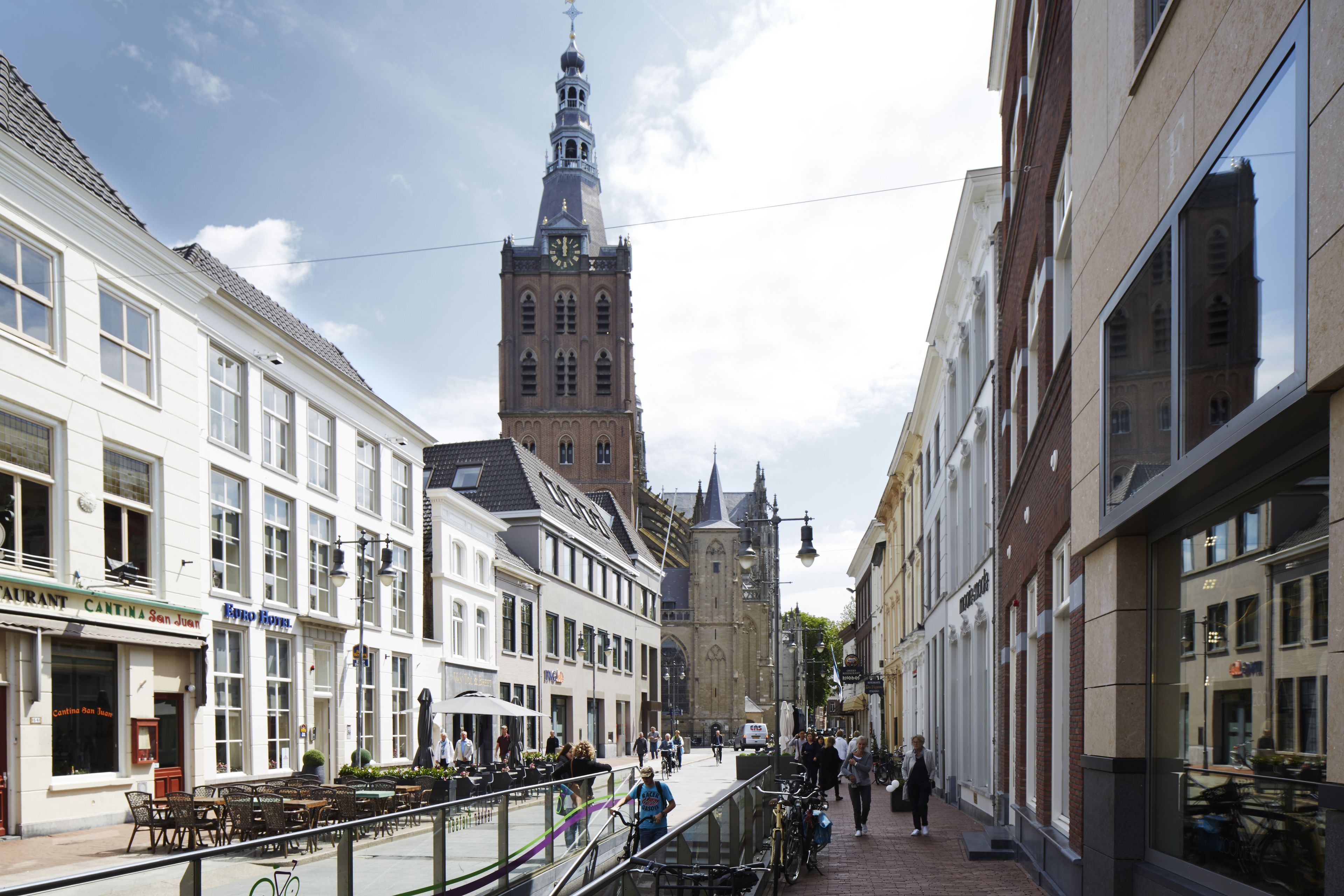 Ligging van het hotel