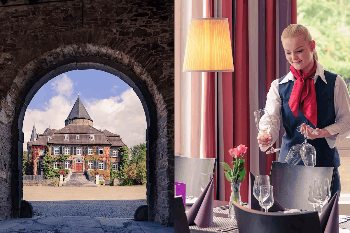 Ligging van het hotel