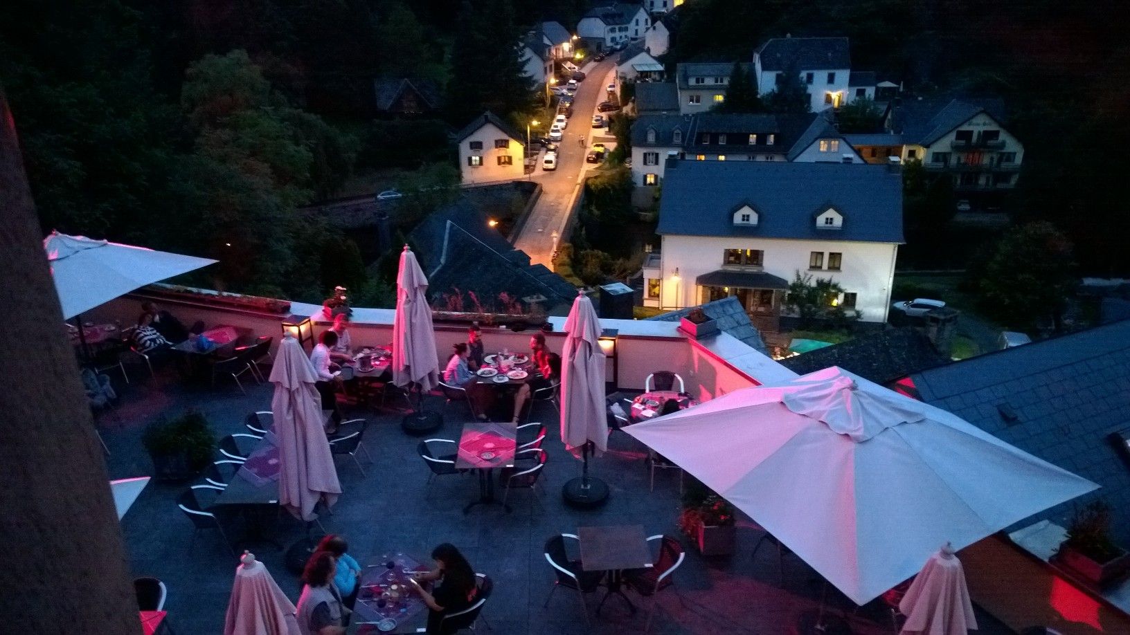 Ligging van het hotel