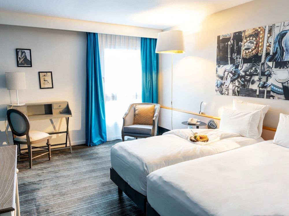 afbeelding van Klassieke kamer, 2 eenpersoonsbedden