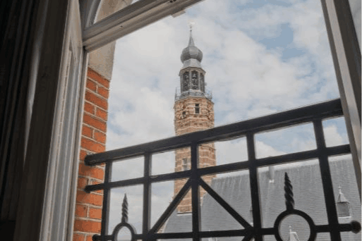 Ligging van het hotel