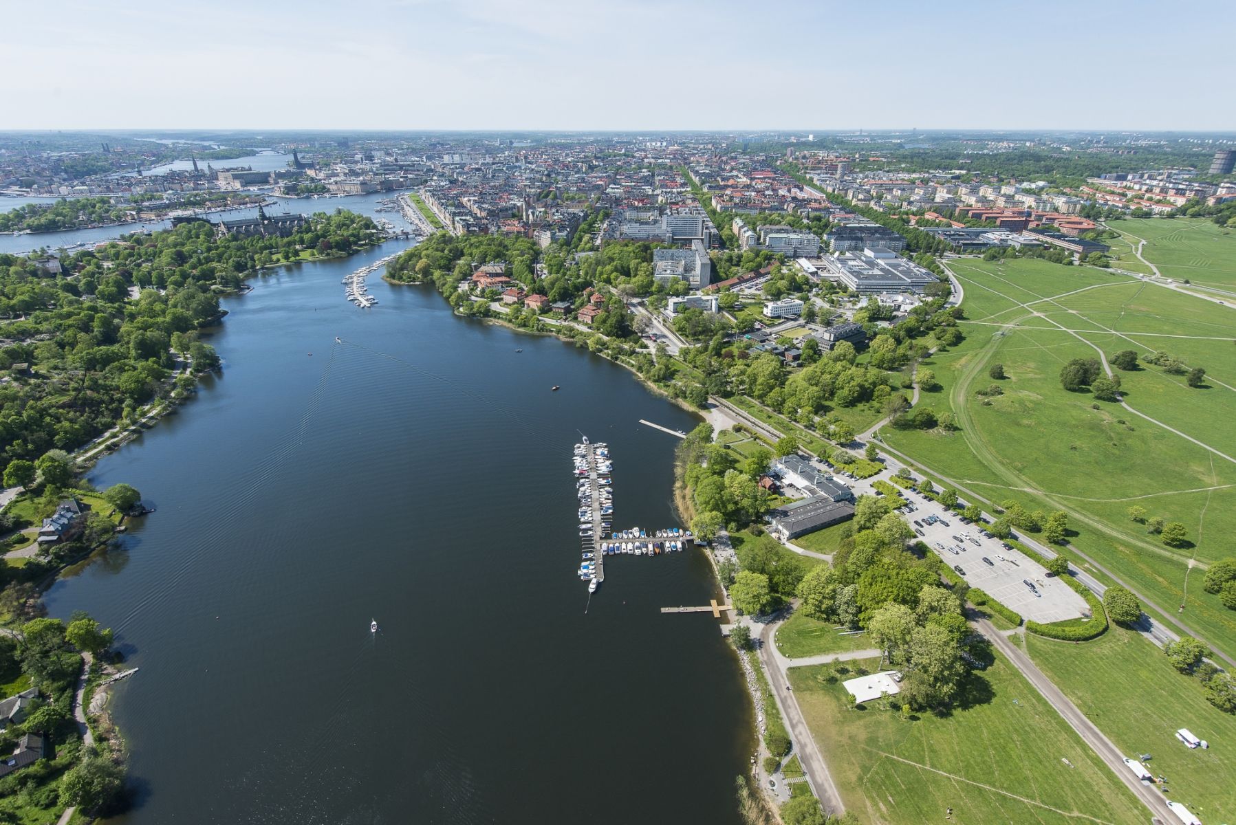 Ligging van het hotel