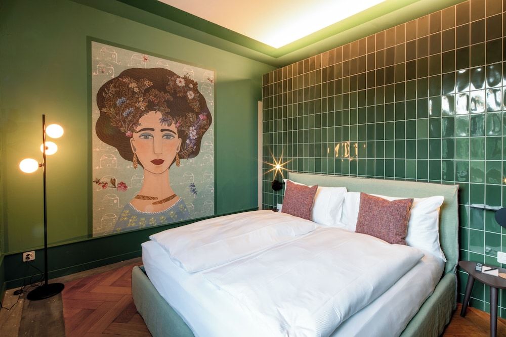 afbeelding van Superior driepersoonskamer, uitzicht op rivier