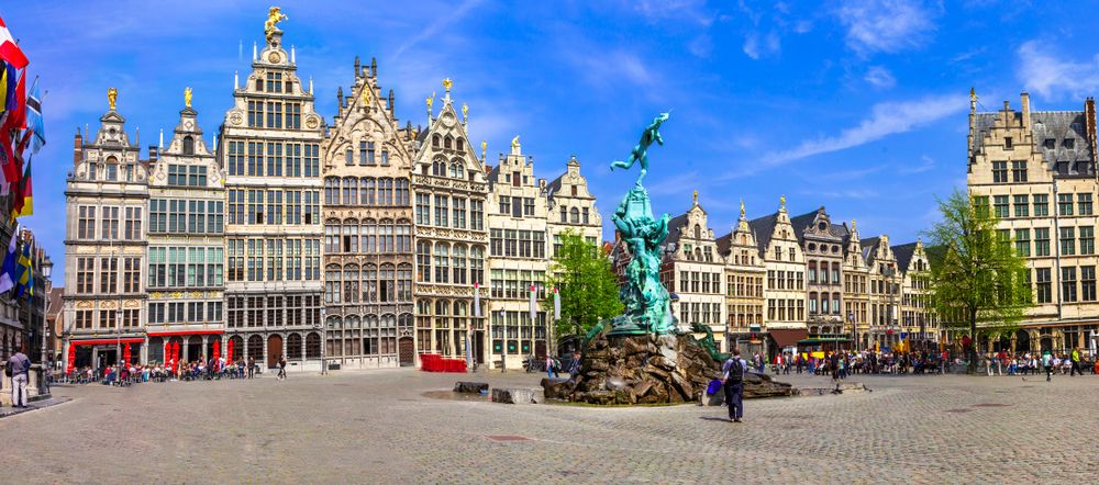 Ligging van het hotel