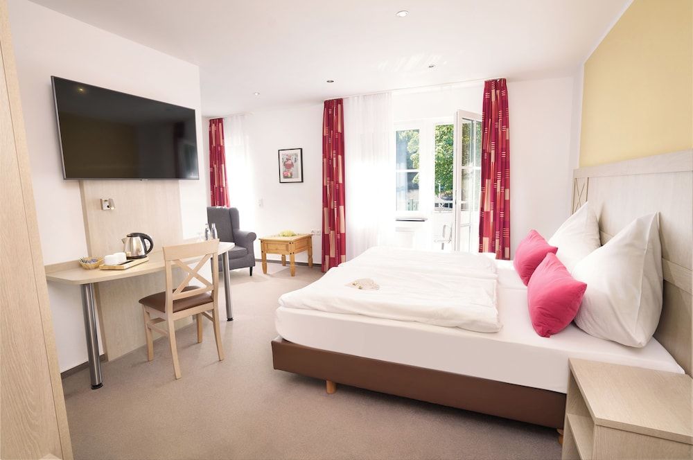 afbeelding van Deluxe kamer, 1 twee- of 2 eenpersoonsbedden