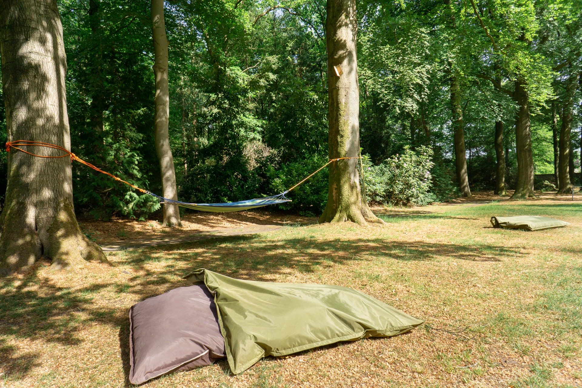 Ligging van het hotel