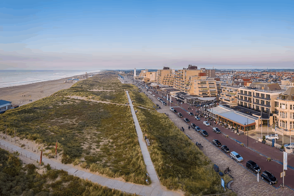 Ligging van het hotel