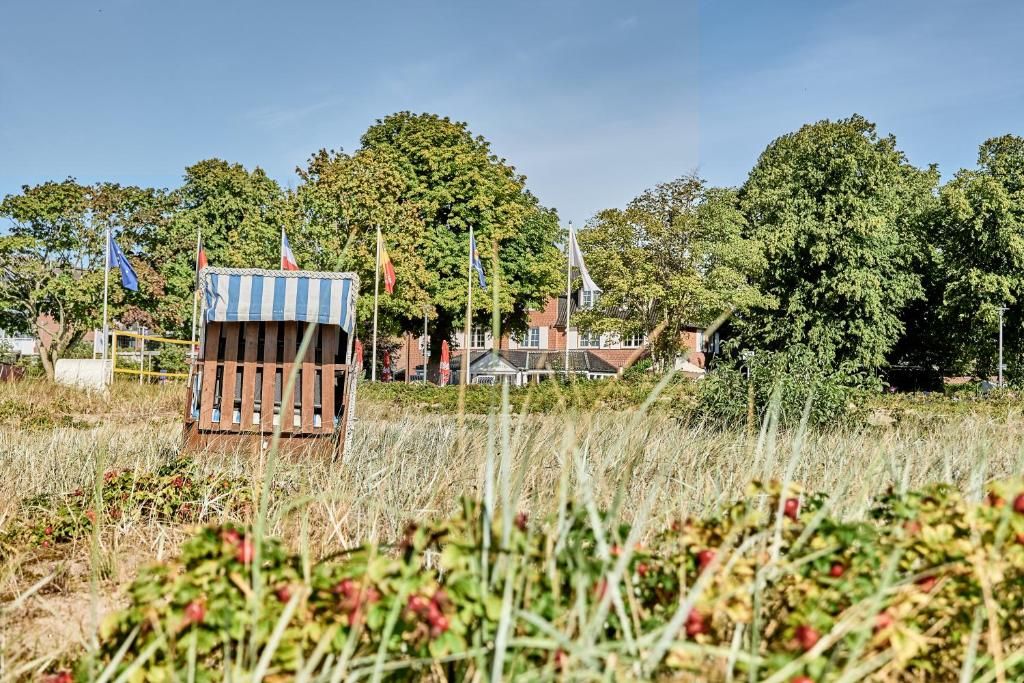 Ligging van het hotel