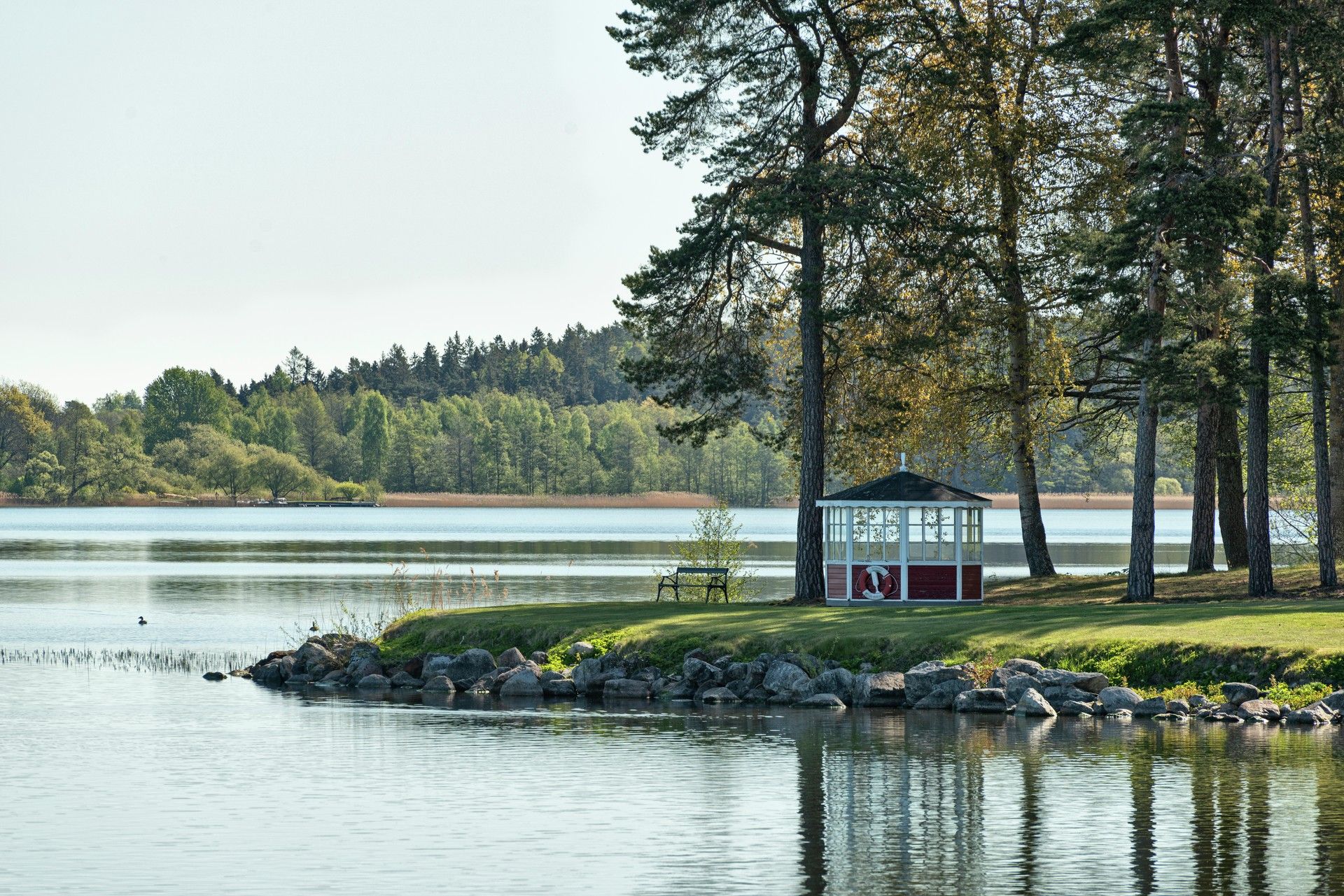 Ligging van het hotel