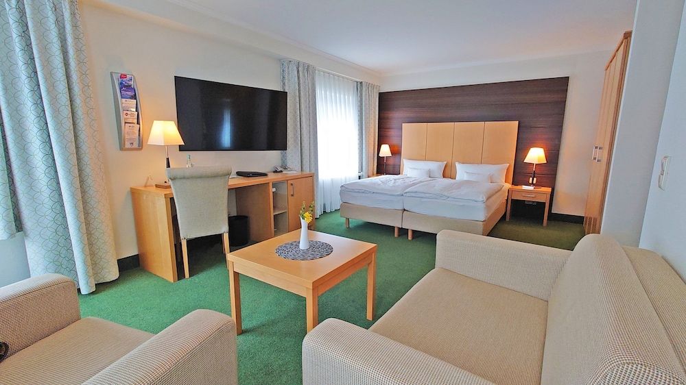 afbeelding van Junior suite, 1 tweepersoonsbed, bijgebouw (Cozy Sitting Corner)