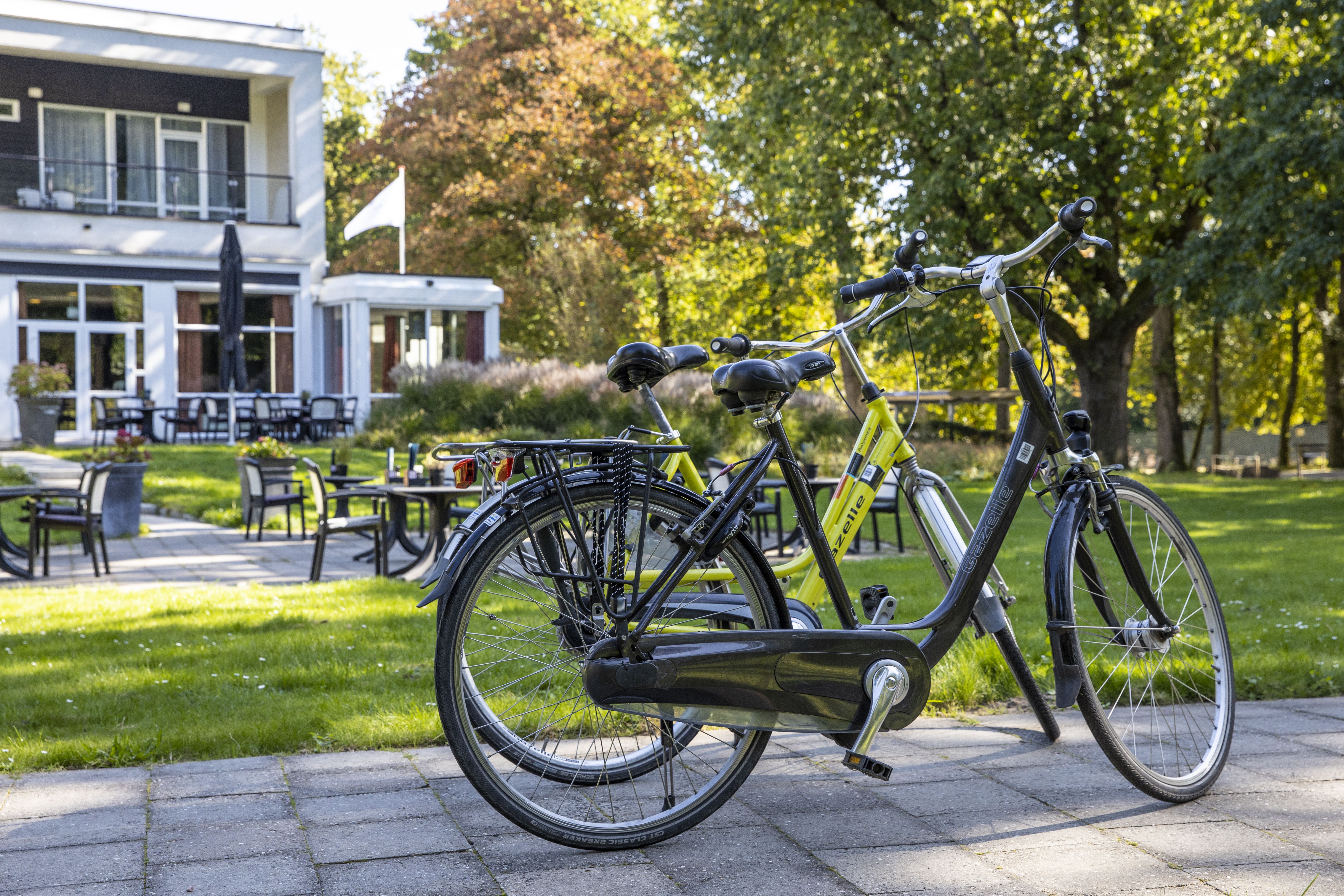 Ligging van het hotel