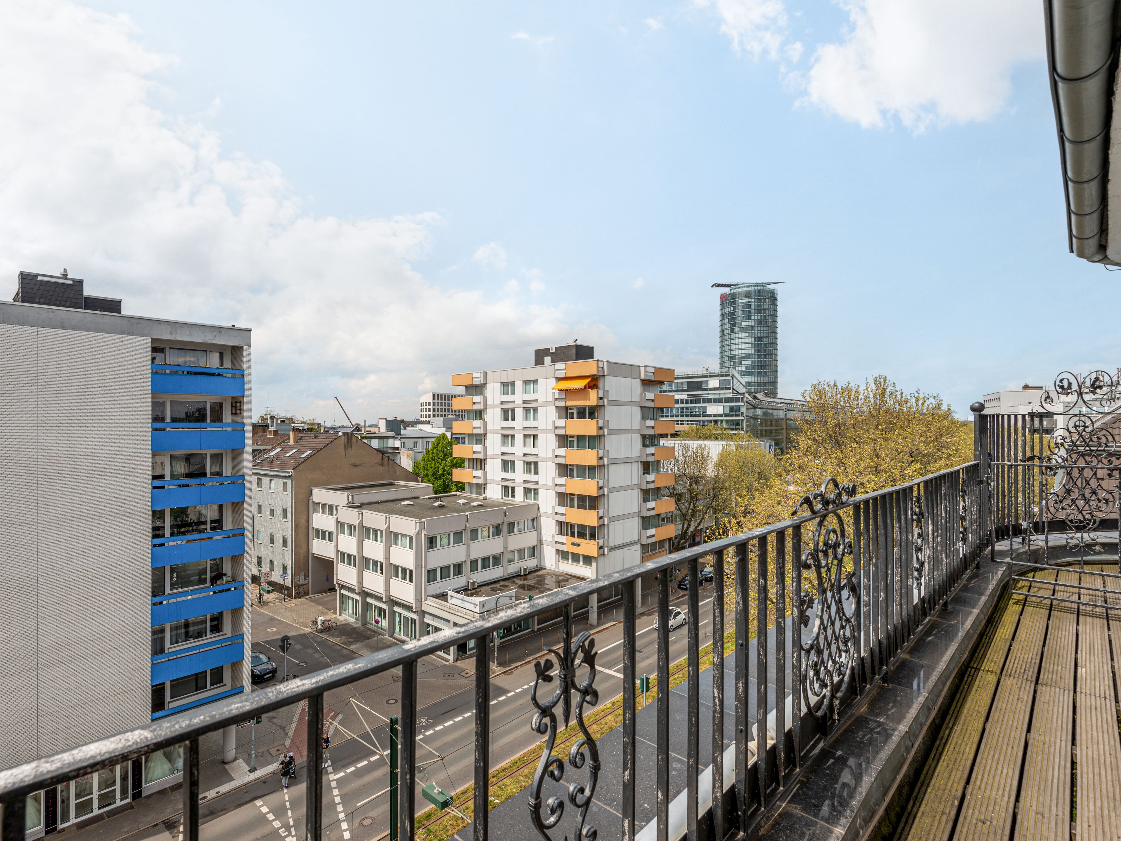 Ligging van het hotel