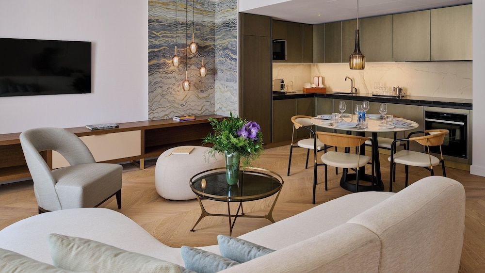 afbeelding van Kamer, 1 slaapkamer, uitzicht op tuin (Residence)