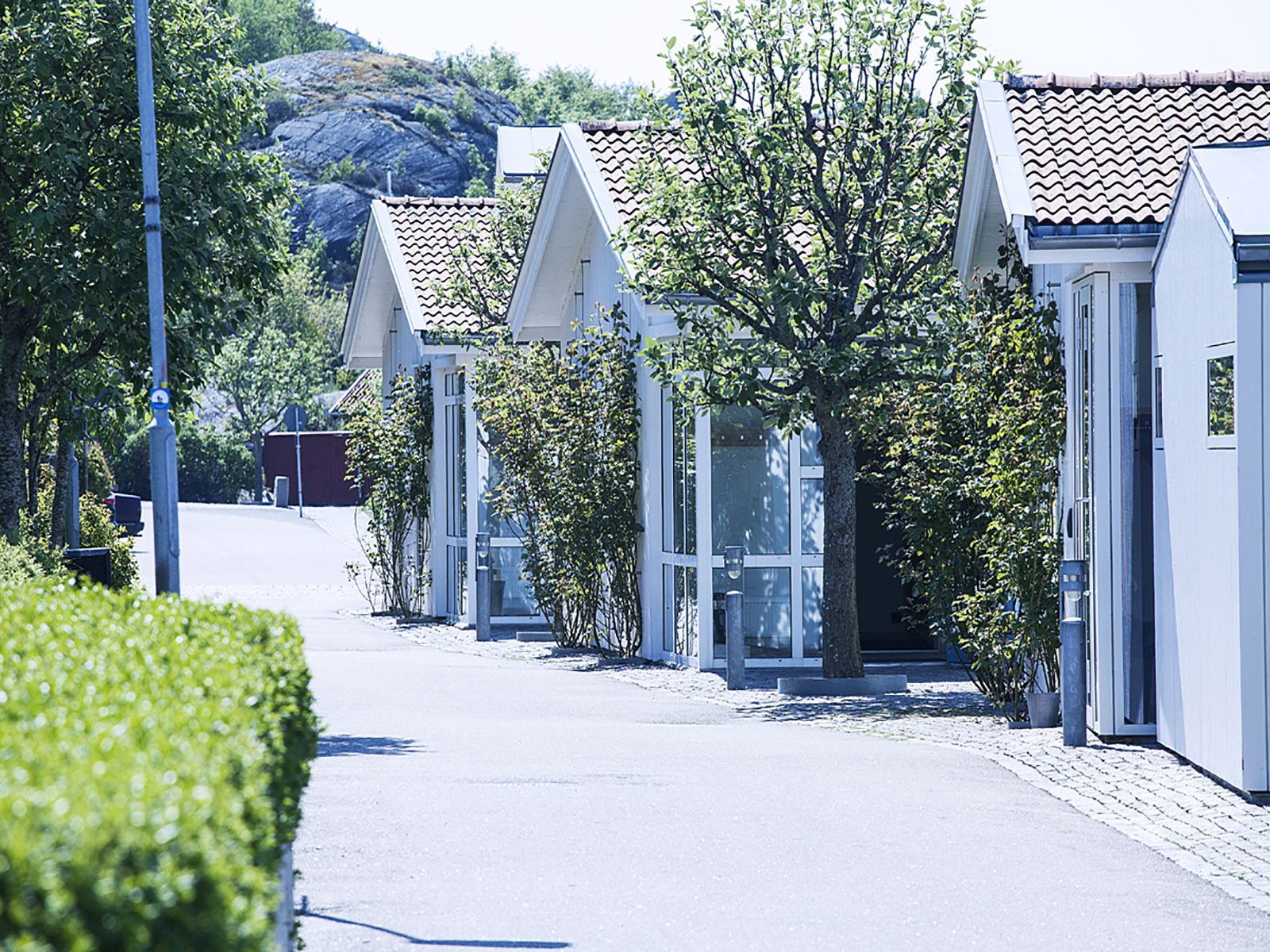 Ligging van het hotel