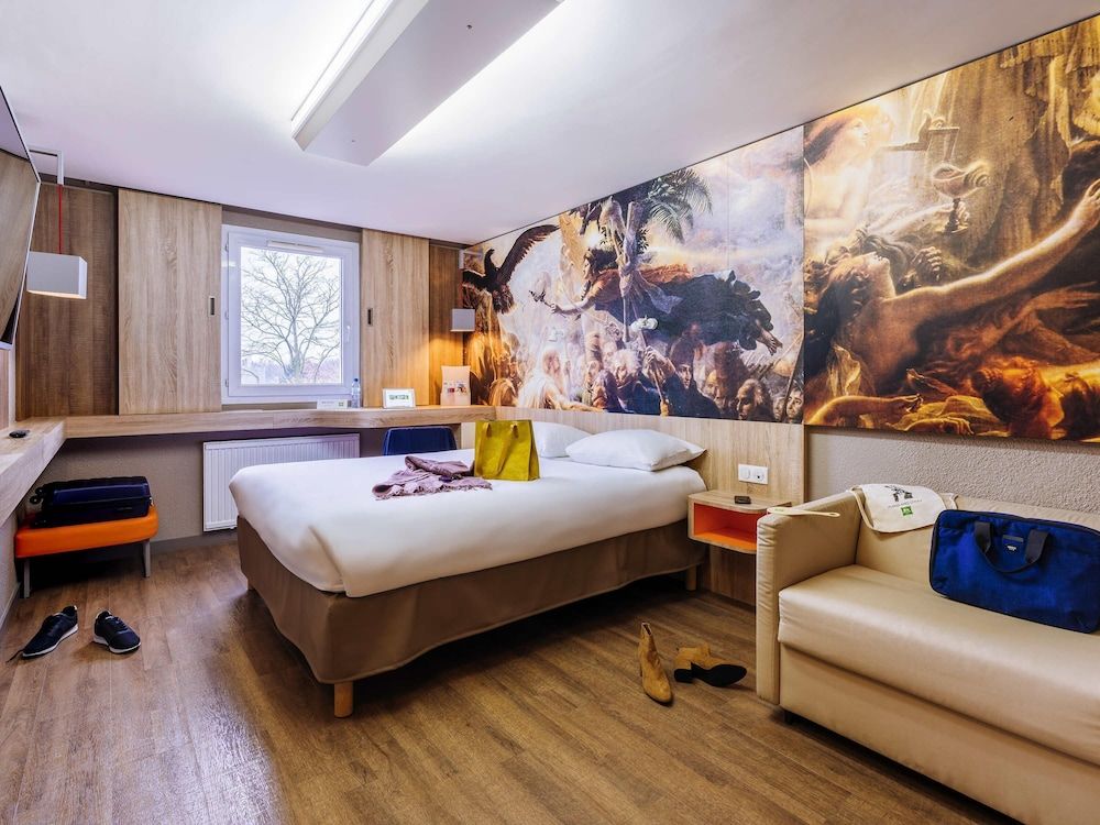 afbeelding van Standaard suite, 1 tweepersoonsbed met slaapbank