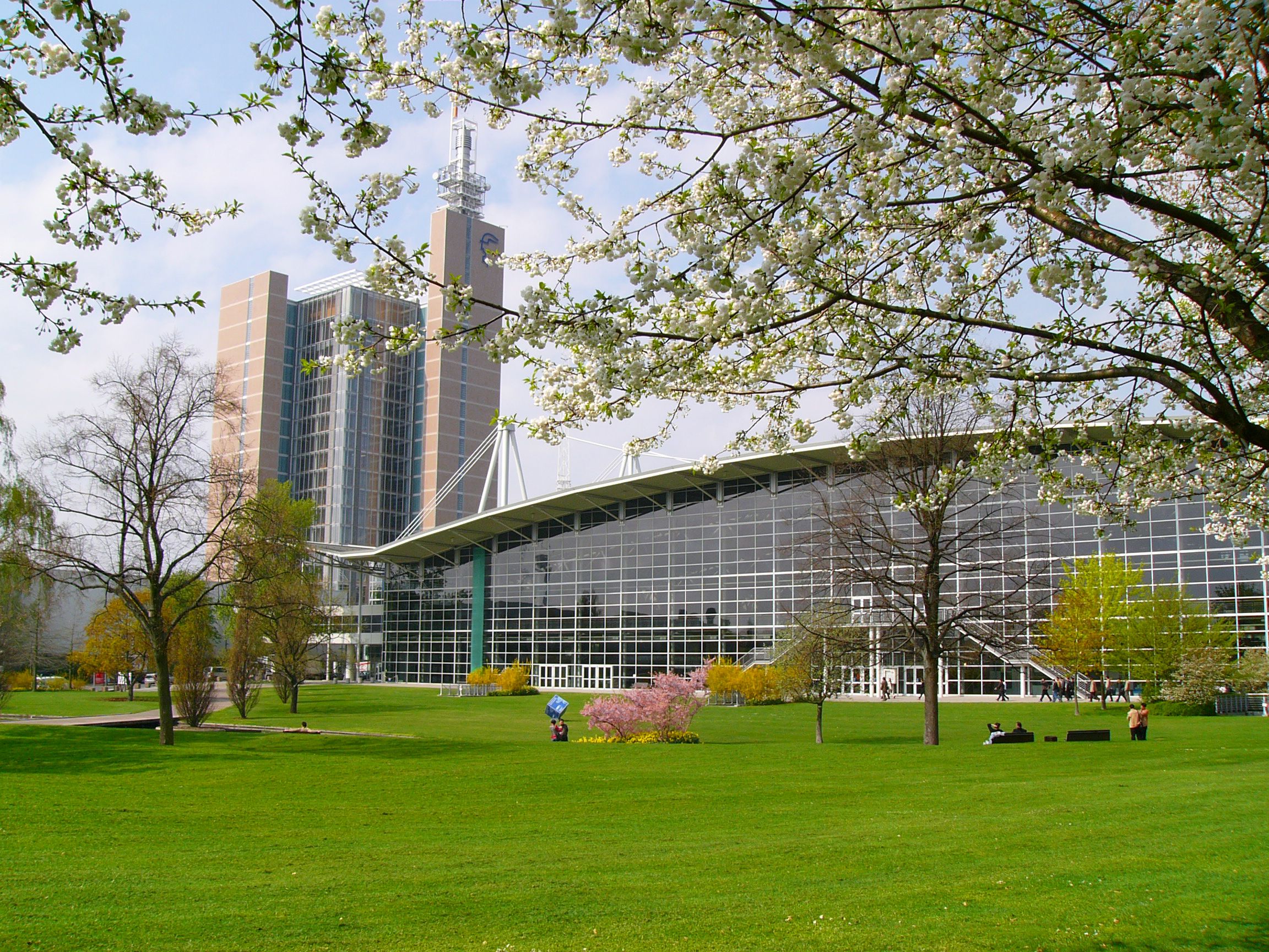 Ligging van het hotel