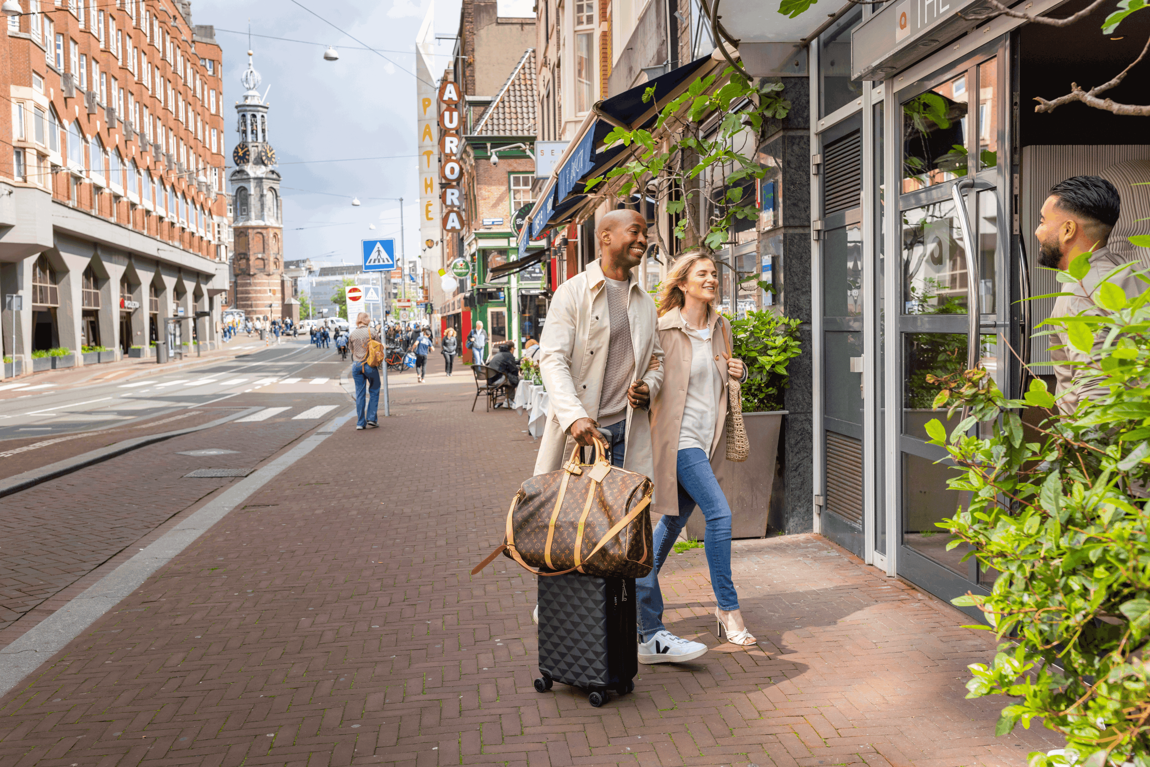 Ligging van het hotel