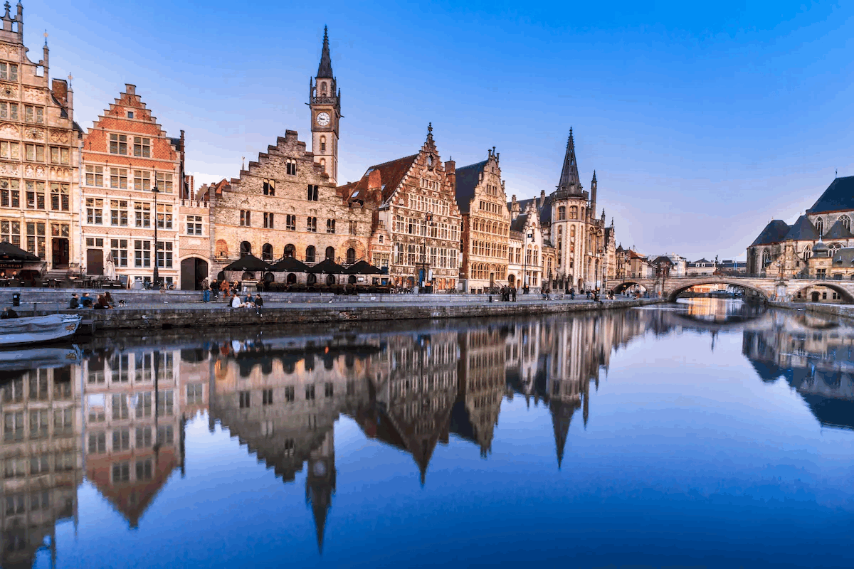 Ligging van het hotel