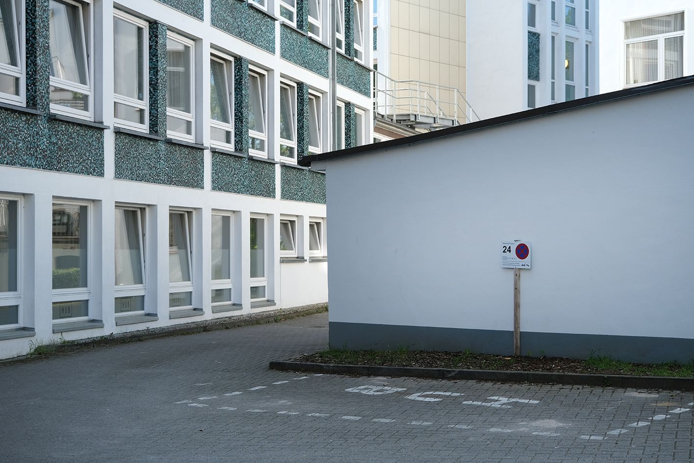 Ligging van het hotel
