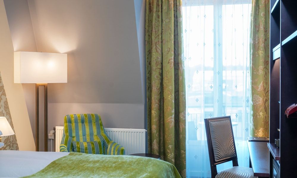 afbeelding van Standaard kamer, 1 tweepersoonsbed, niet-roken, balkon