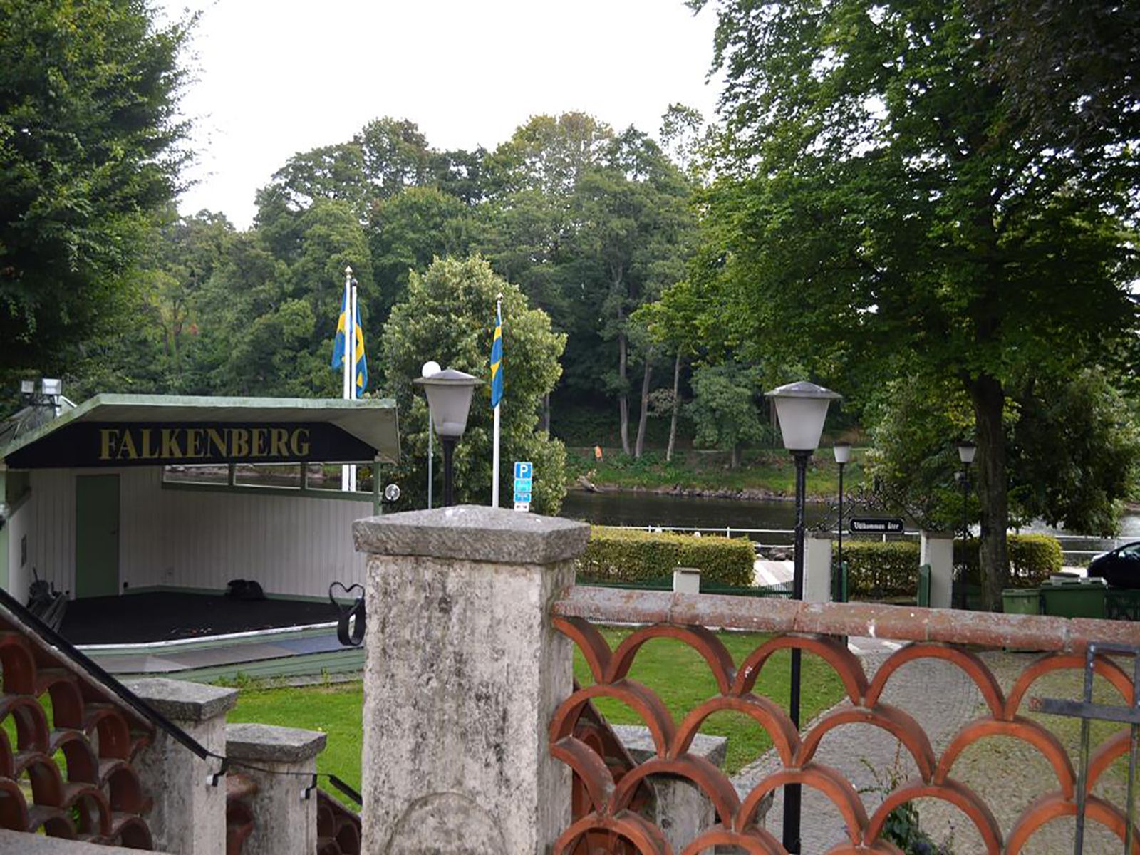 Ligging van het hotel