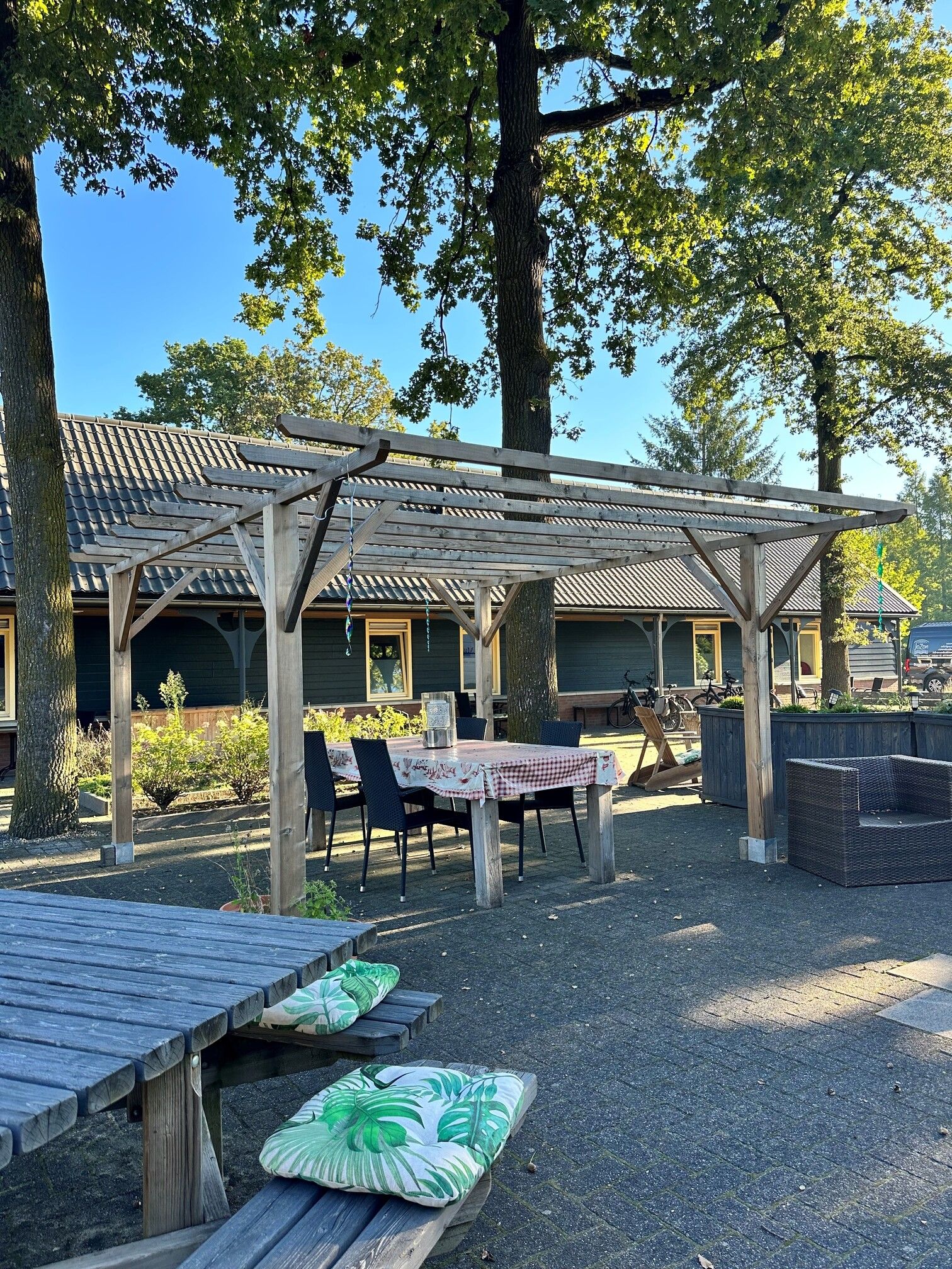 Ligging van het hotel