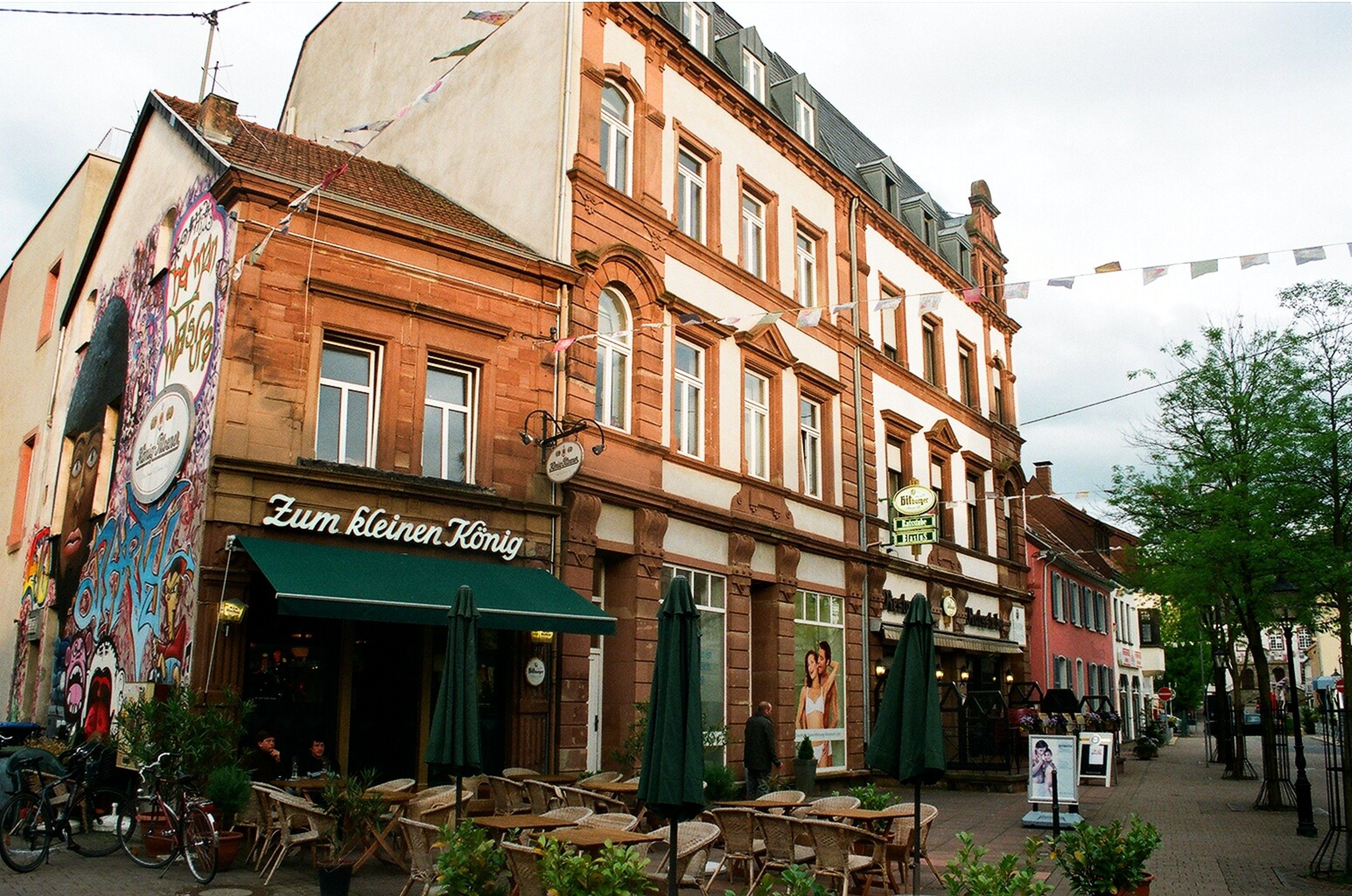 Ligging van het hotel