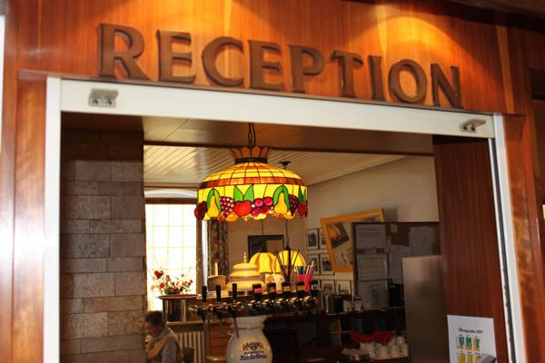 Receptie