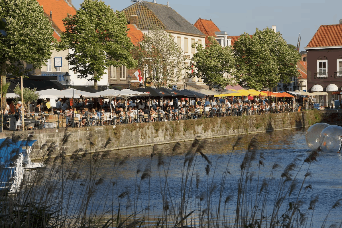 Ligging van het hotel
