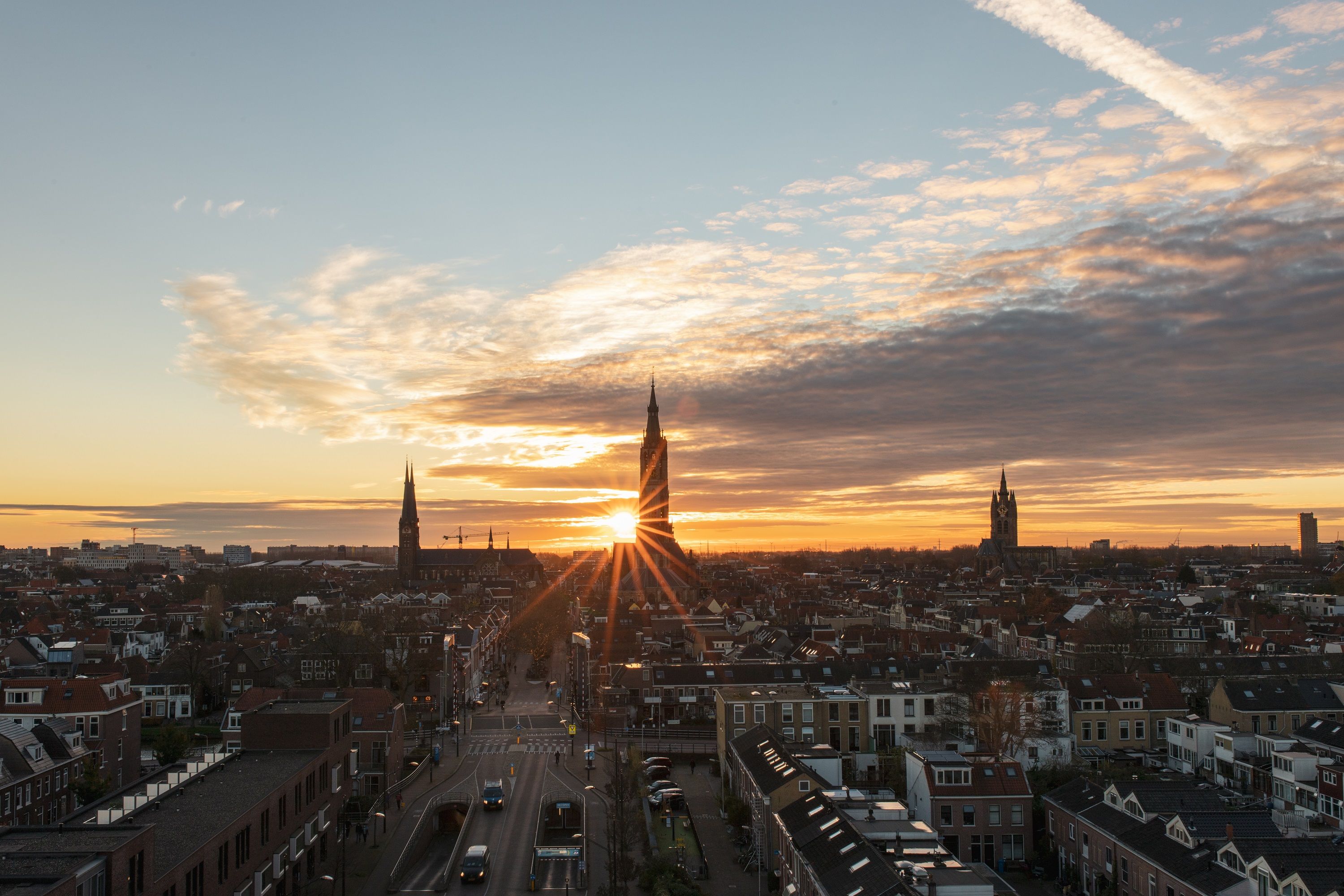Ligging van het hotel