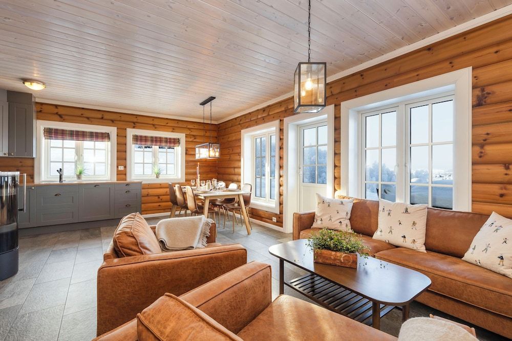 afbeelding van Cabin, 4 Bedrooms, Sauna, Mountain View, Location Vierli