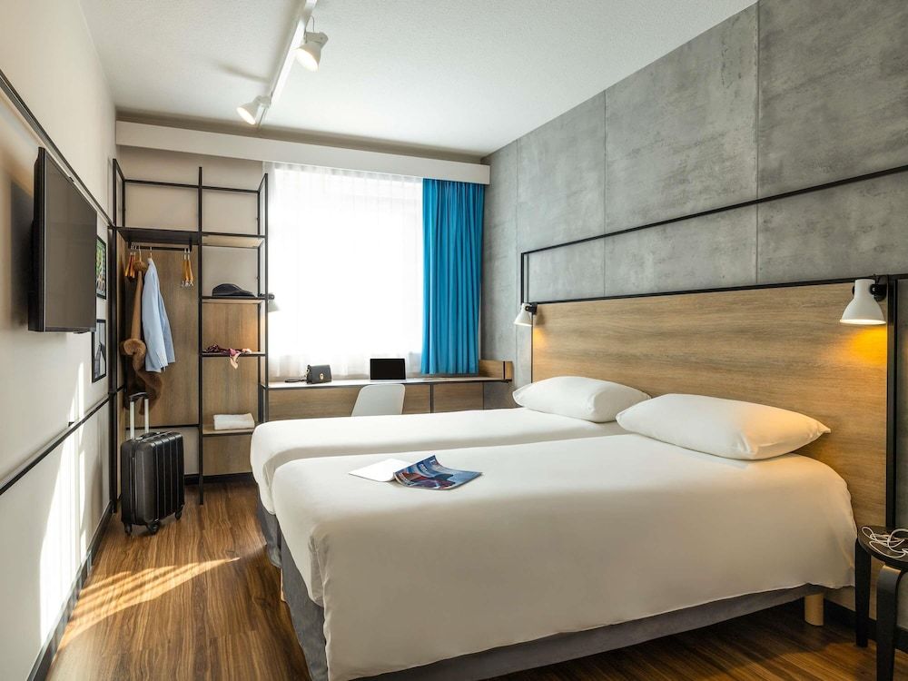 afbeelding van Standaard kamer, 2 eenpersoonsbedden