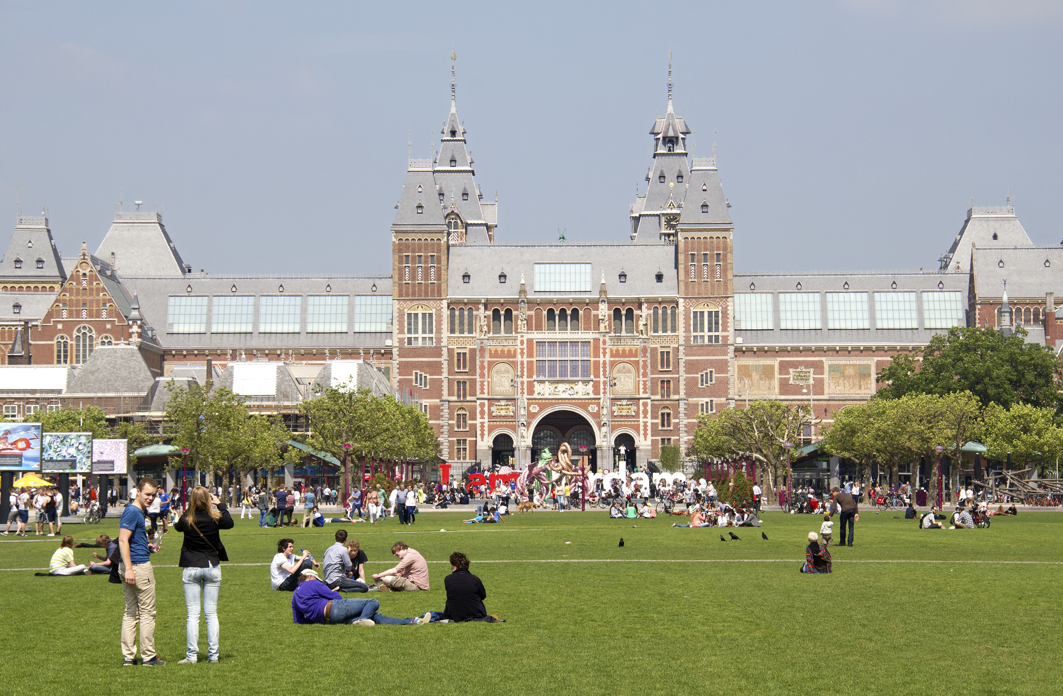 Ligging van het hotel