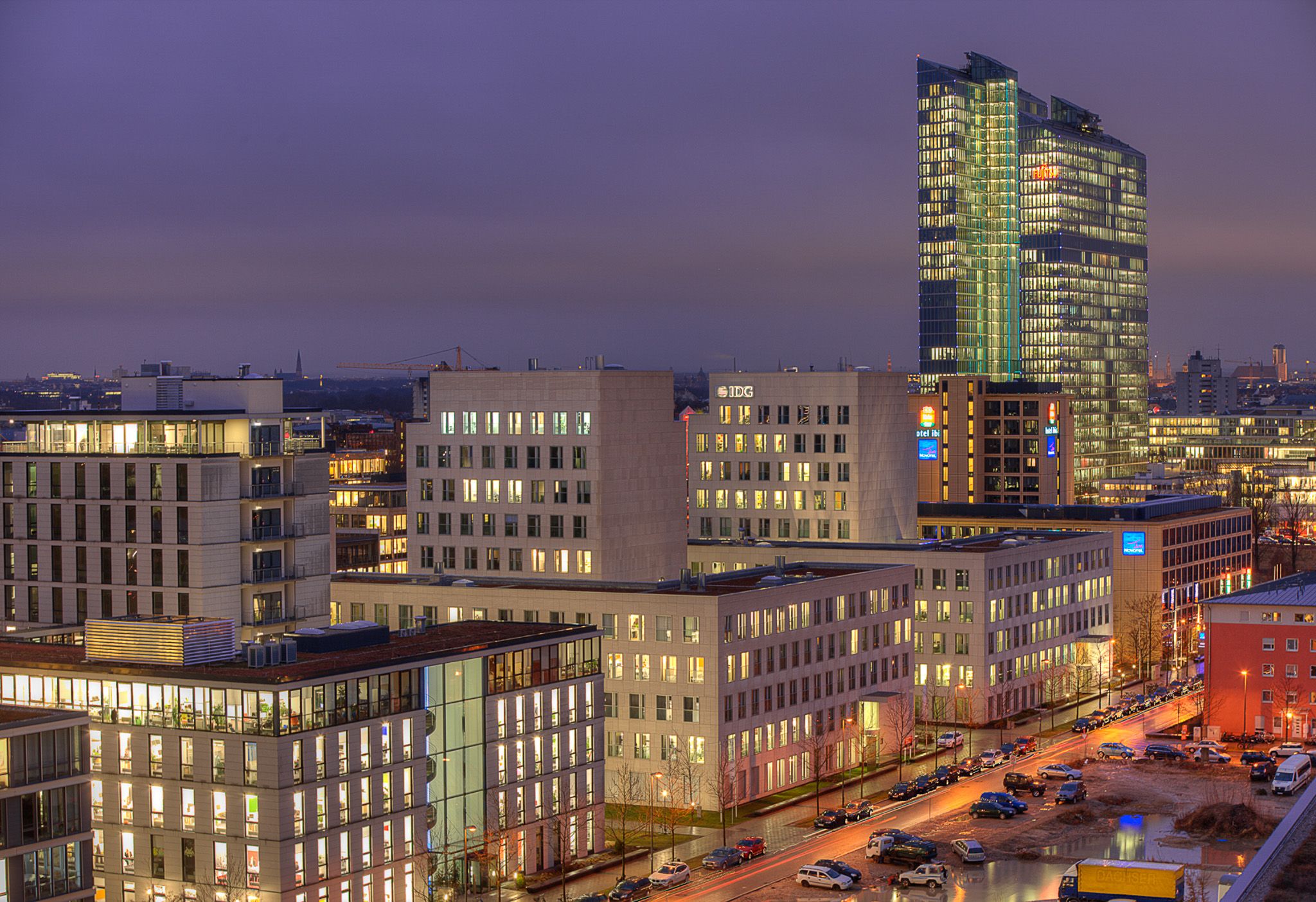 Ligging van het hotel