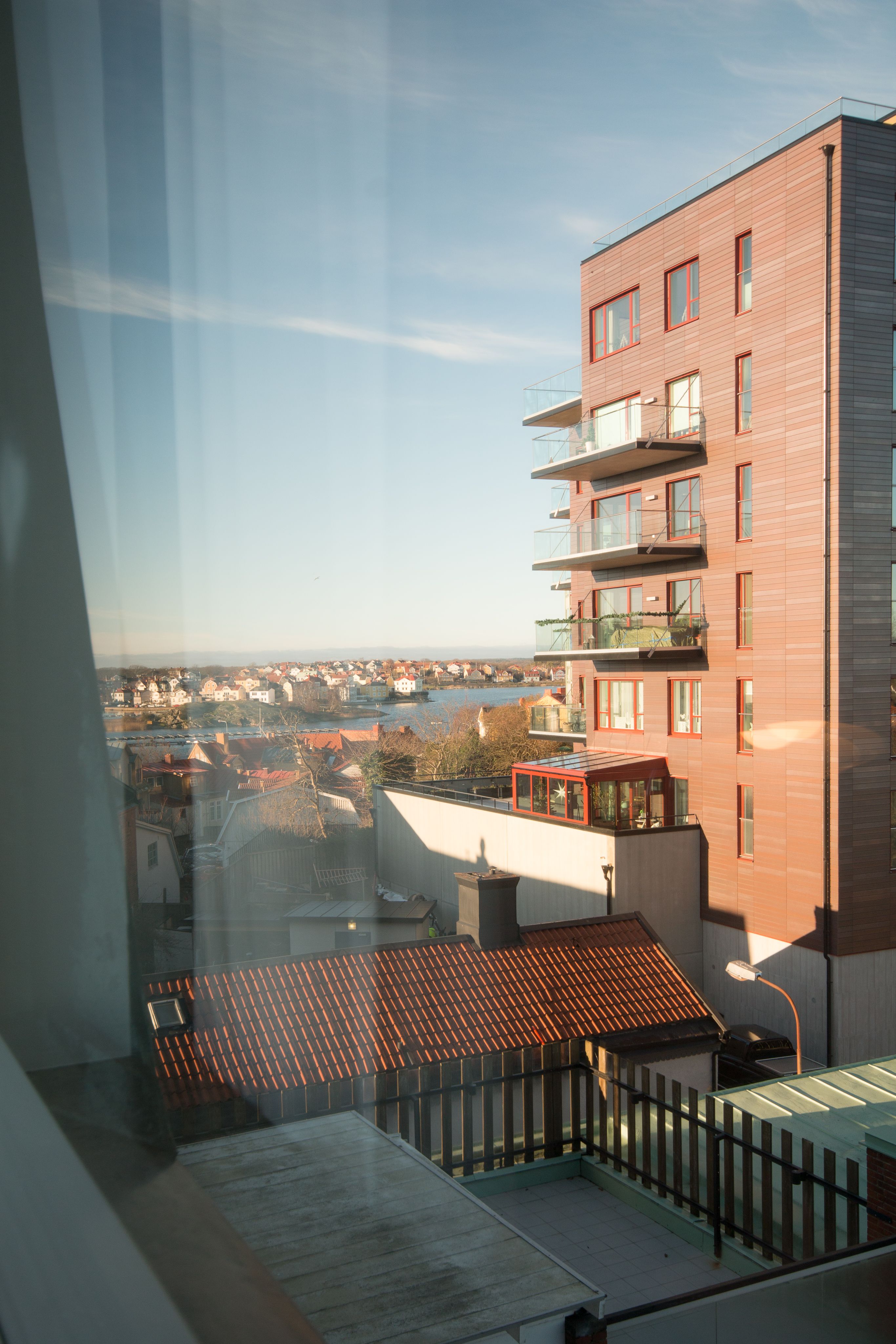 Ligging van het hotel