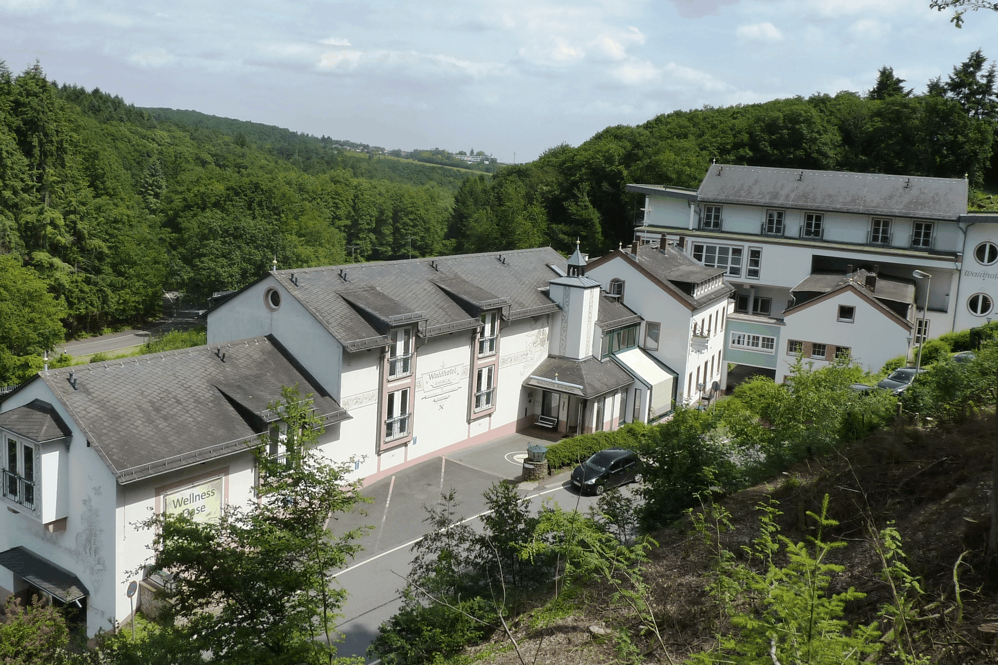 Ligging van het hotel