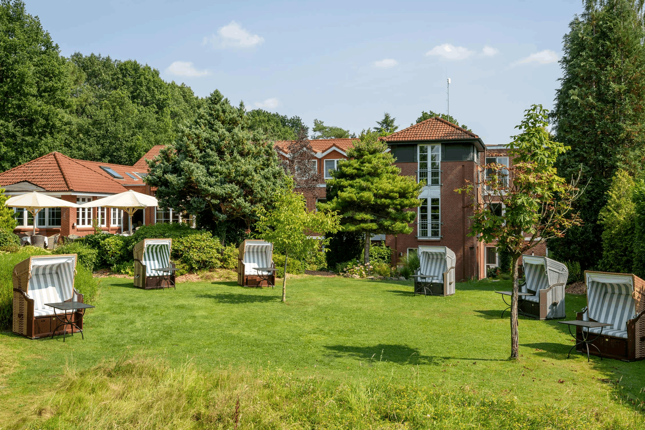 Ligging van het hotel