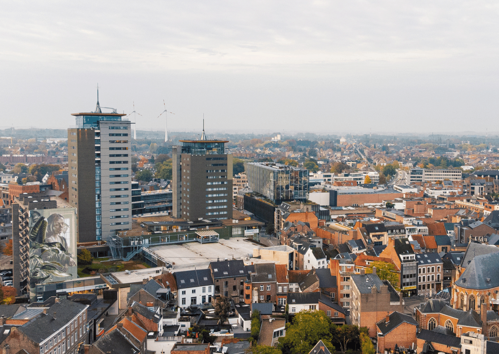 Ligging van het hotel
