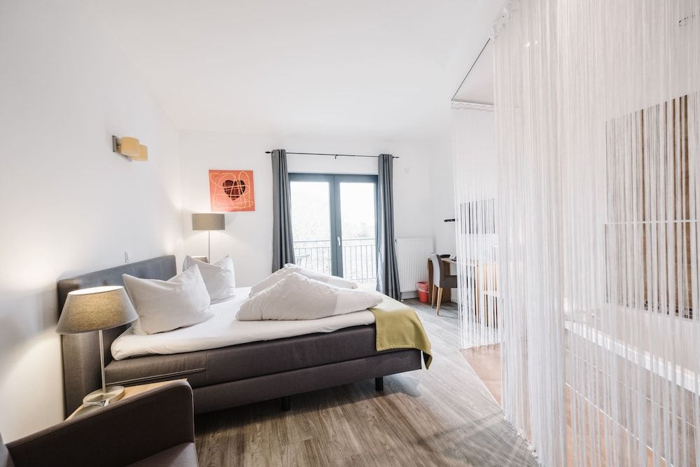 afbeelding van Comfort studio, balkon