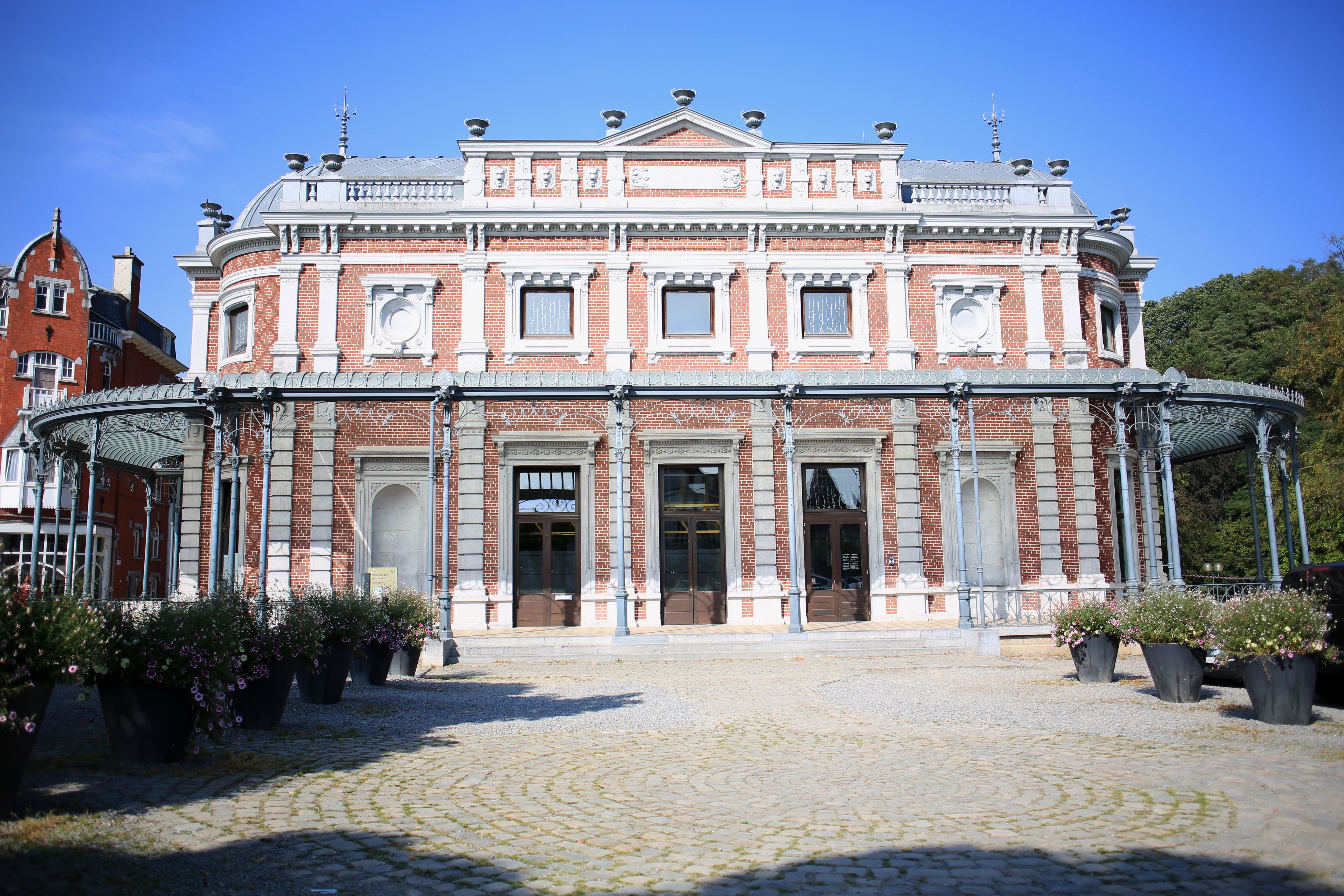 Ligging van het hotel