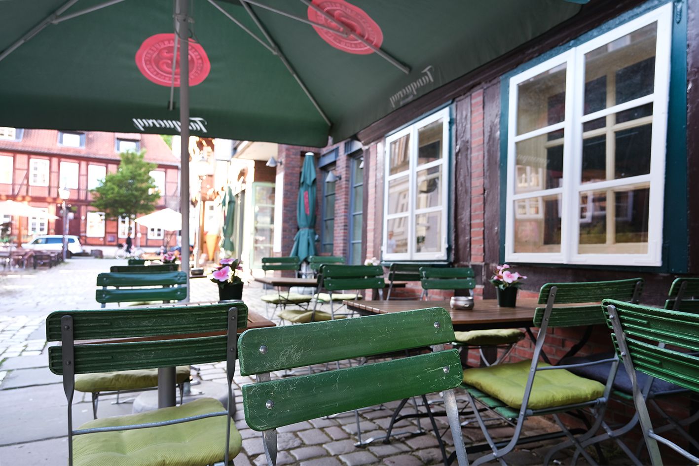 Ligging van het hotel