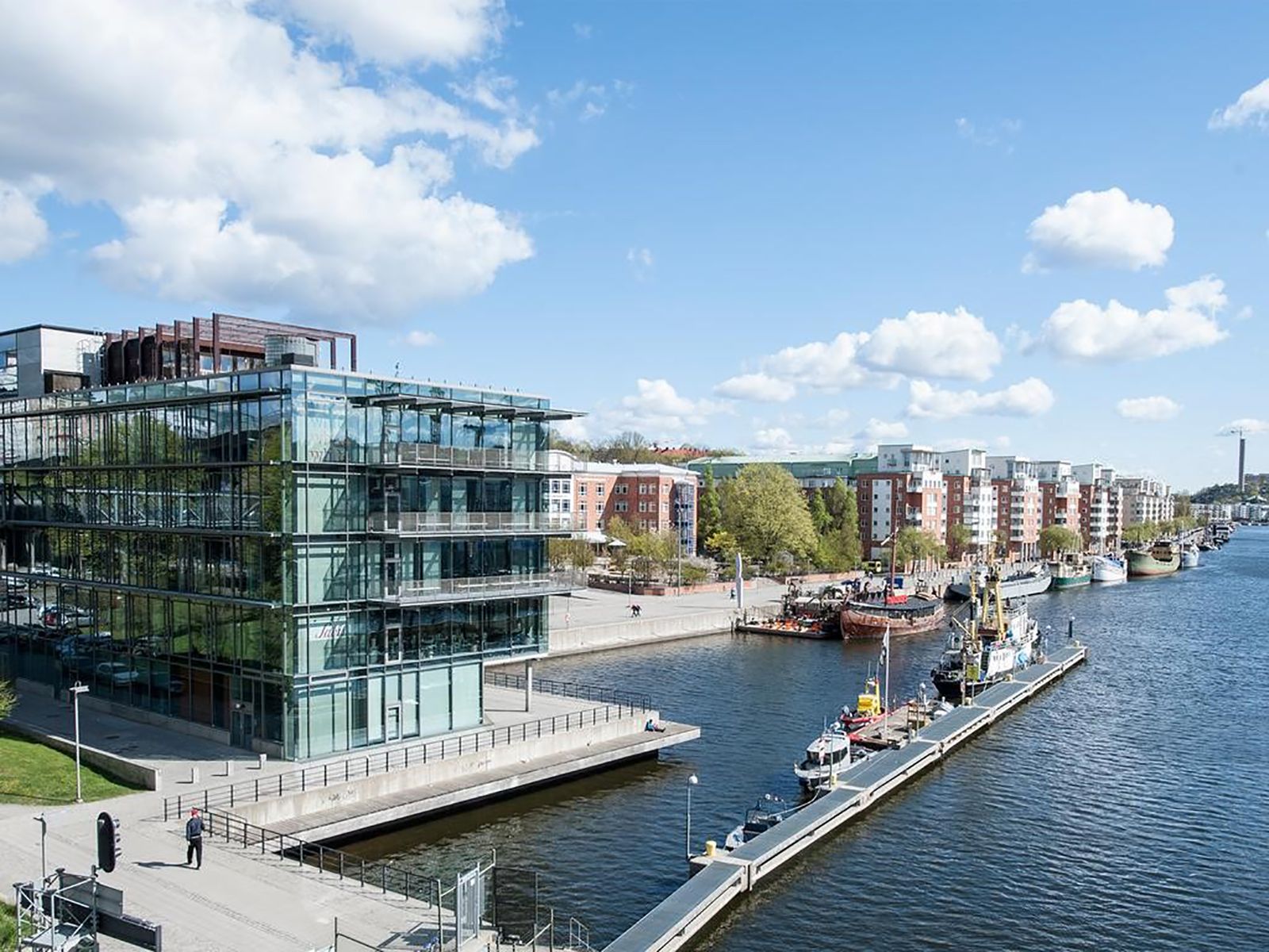 Ligging van het hotel