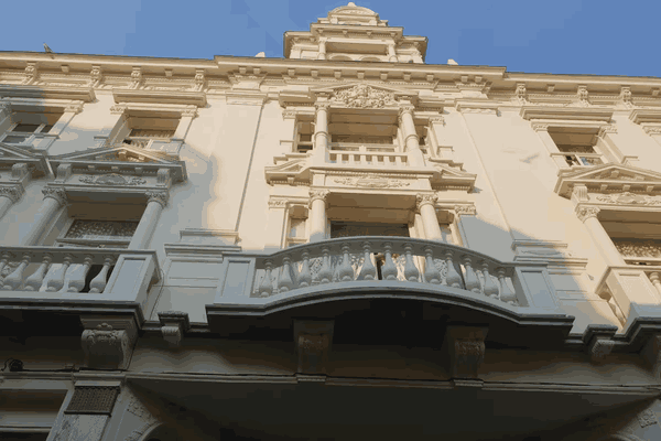 Hotel Albert 2 Ostend - Budget Twin kamer - FRONT