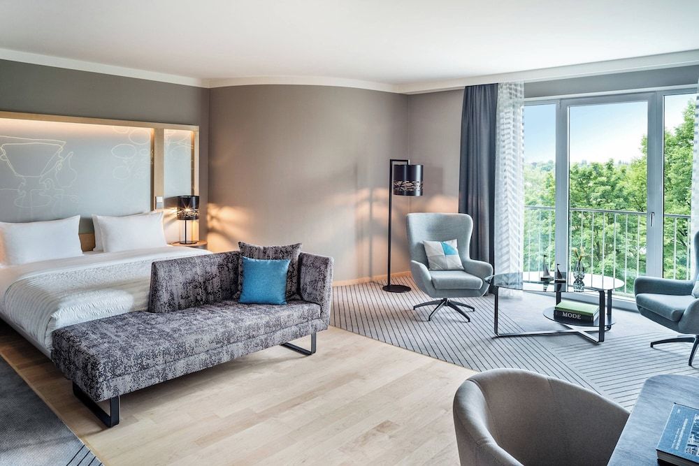 afbeelding van Junior suite, 1 kingsize bed met slaapbank, niet-roken