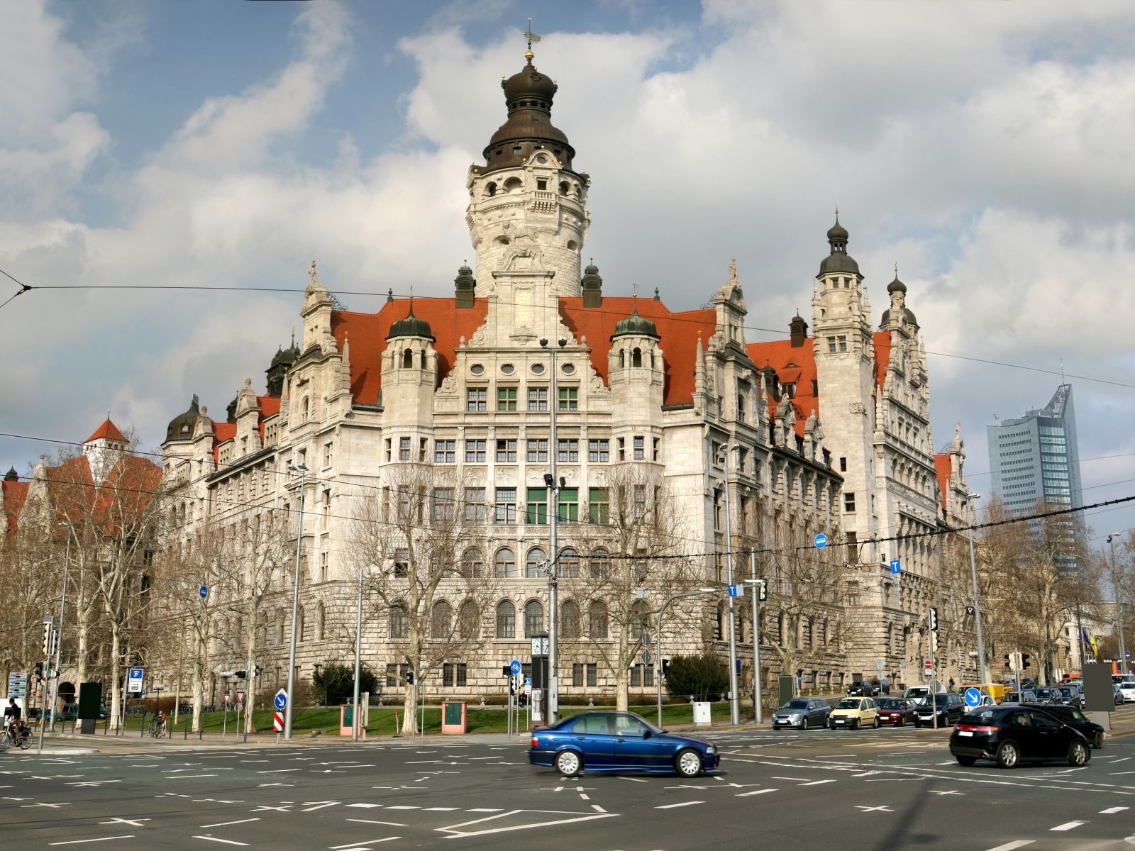 Ligging van het hotel