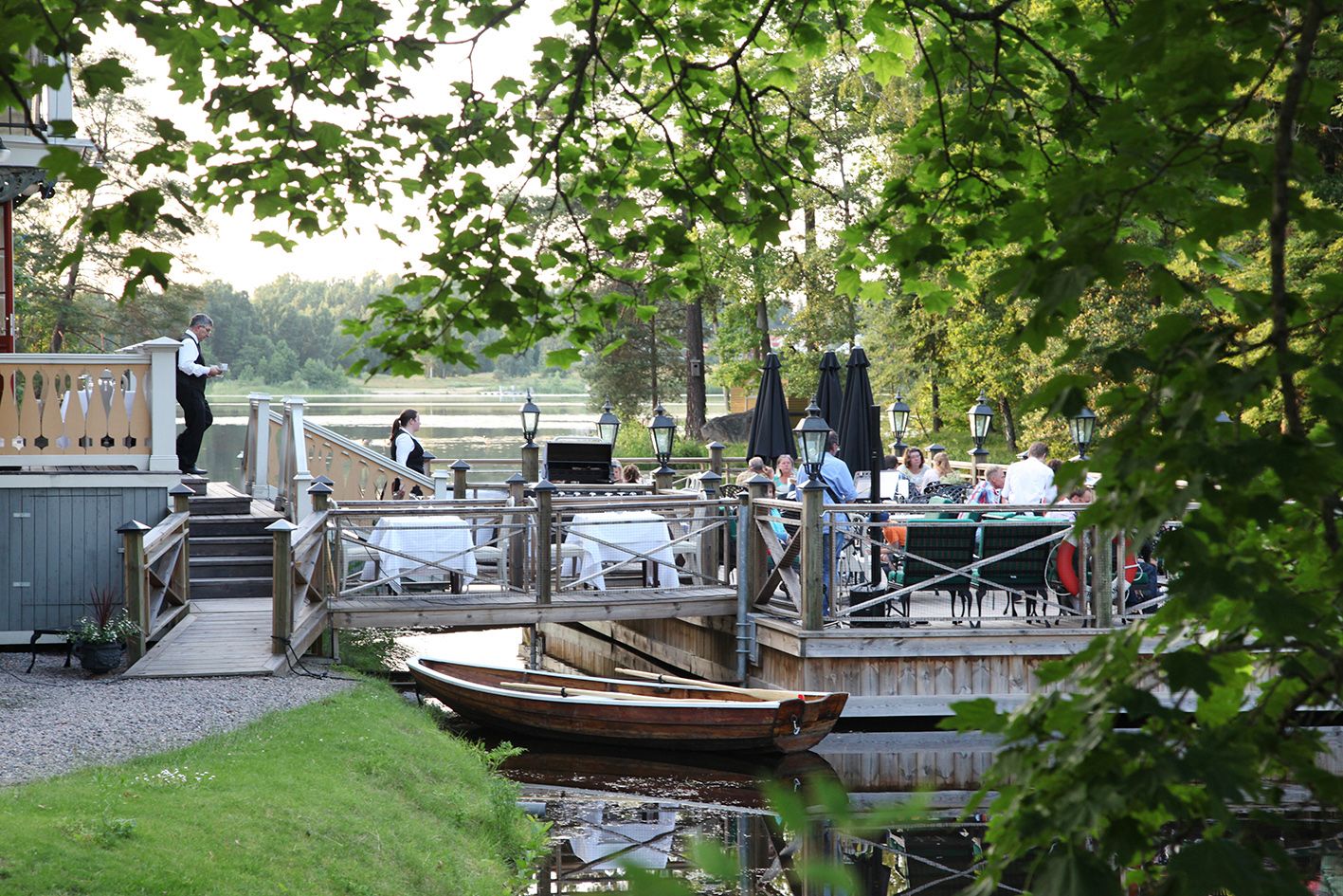 Ligging van het hotel
