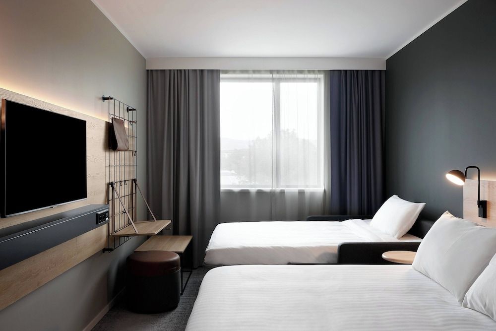 afbeelding van Premium kamer, 1 queensize bed met slaapbank