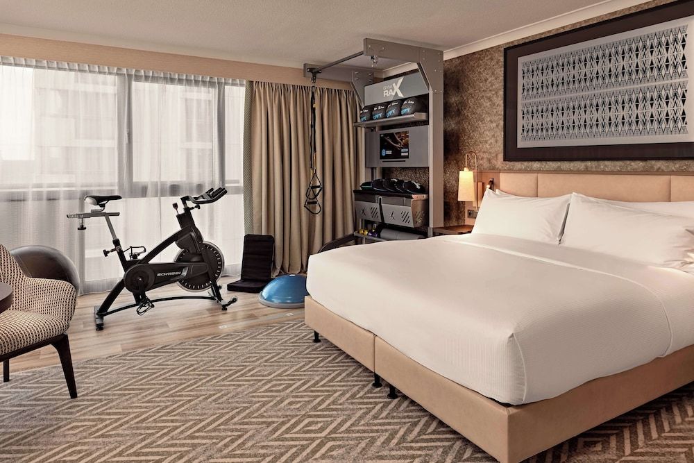 afbeelding van Kamer, 1 kingsize bed (Fitness)