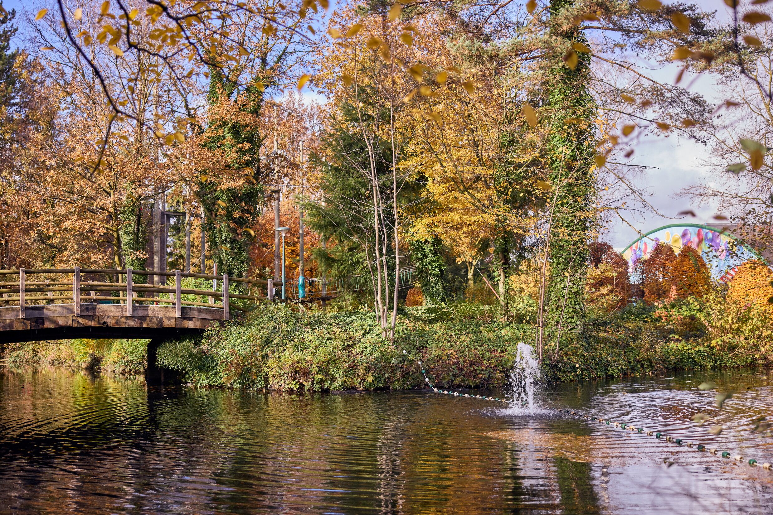 Ligging van het hotel