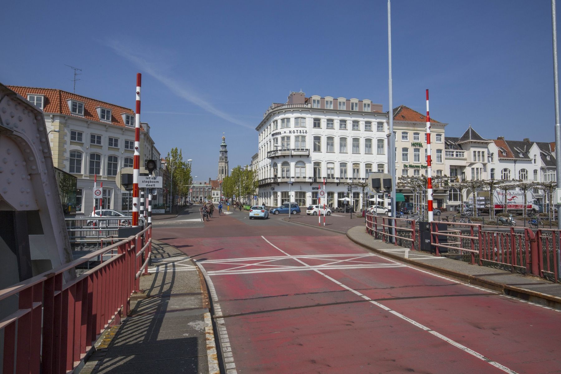 Ligging van het hotel